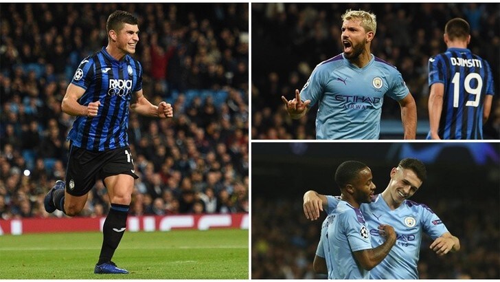 Risultati immagini per manchester city atalanta