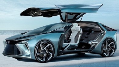 Lexus LF-30 Electrified Concept,siamo già nel 2030