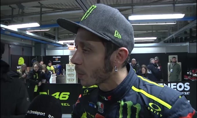 MotoGp, Rossi determinato a dare il massimo