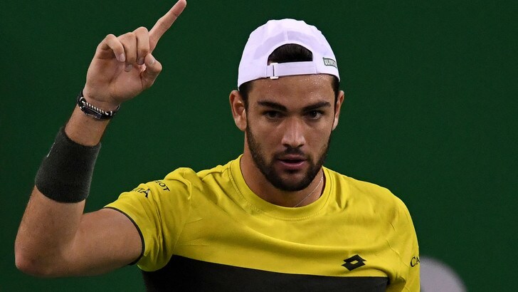 Atp di Vienna, Berrettini supera Rublev. È semifinale