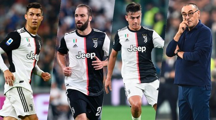Cristiano Ronaldo, Higuain e Dybala: ora Sarri ci crede e studia il piano per il trio magico