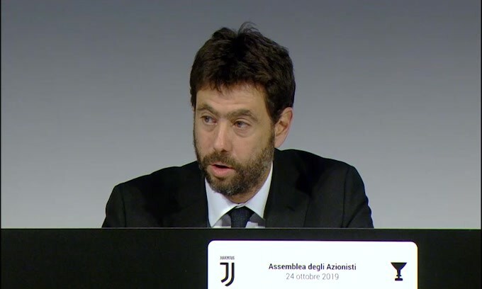 Agnelli: "Cristiano Ronaldo merita il pallone d'oro"