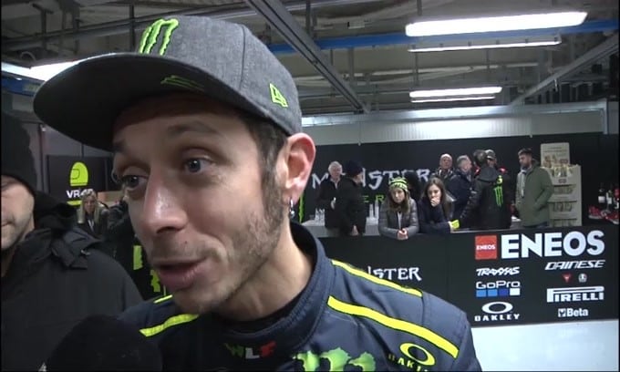 Motogp, Rossi bene sul bagnato