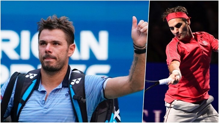 Basilea: Wawrinka dà forfait, in semifinale ci va Federer
