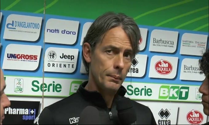 Filippo Inzaghi: "Non era il solito Benevento"
