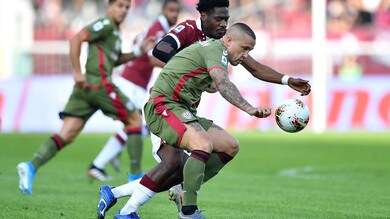 Al Torino non basta Zaza. Col Cagliari finisce 1-1