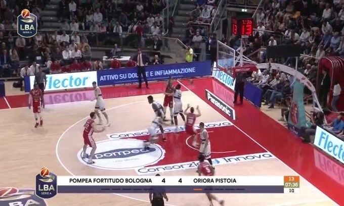 Pompea Fortitudo Bologna-Oriora Pistoia