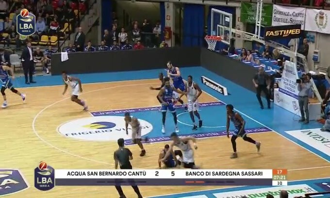 Acqua S.Bernardo Cantù-Banco di Sardegna Sassari 70-87