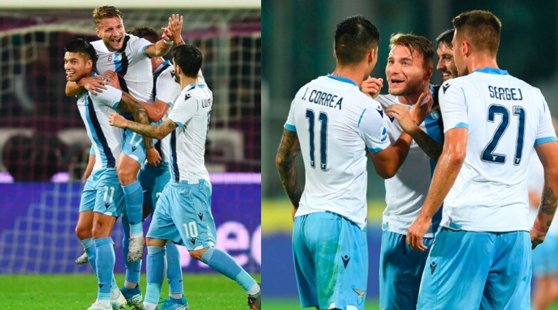 Festa Lazio a Firenze: Immobile stende la Fiorentina allo scadere