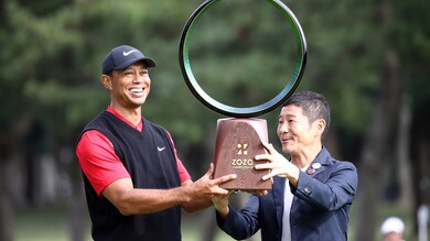 Tiger Woods re allo Zozo Champions: eguagliato Sam Snead