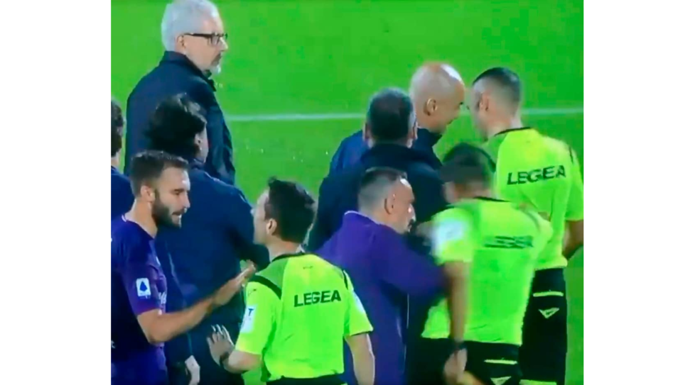 Risultati immagini per Fiorentina, Ribery rischia pesante squalifica