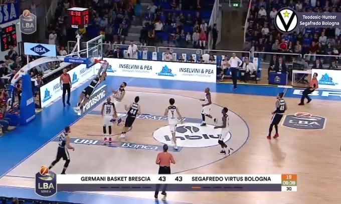 La Top5 della 6a giornata del Campionato LBA Serie A