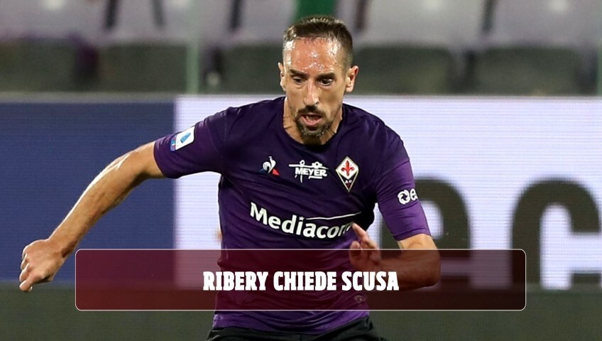Fiorentina, Ribery chiede scusa