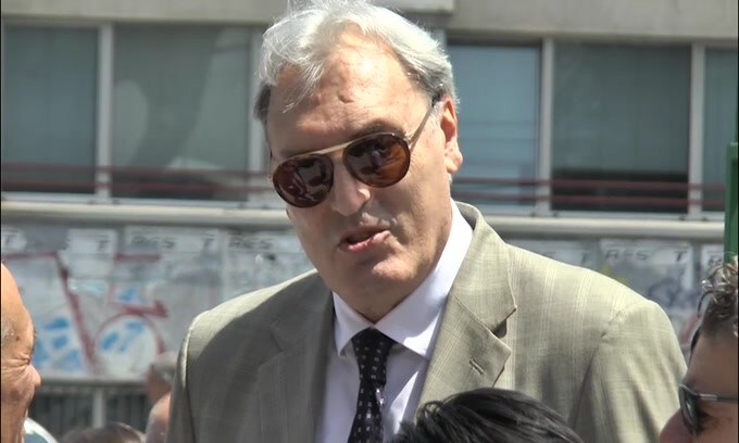 Basket: l'Olimpia Milano ritira la maglia di Dino Meneghin
