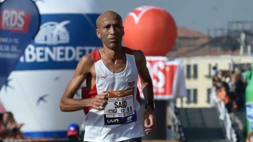 Said Boudalia stabilisce il primato di categoria alla Huawei Venicemarathontaliano a Venezia
