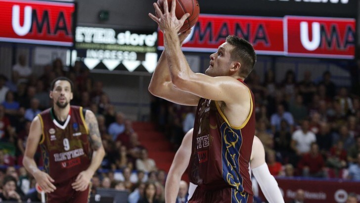Eurocup, Venezia sbanca Vilnius 81-72. Il Brescia vince a Nanterre