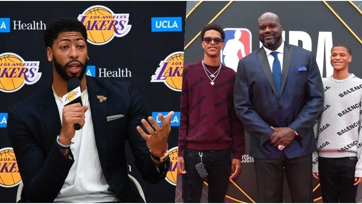 Nba, Anthony Davis come Shaquille O'Neal. Primo ko per Denver