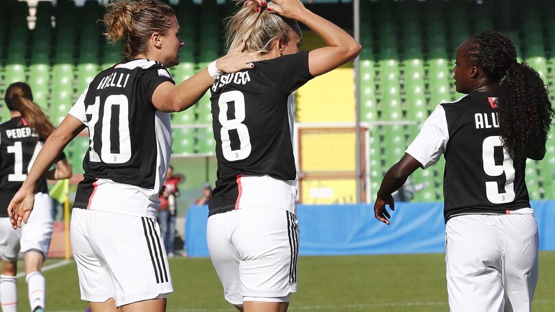 Juve femminile di nuovo al lavoro, sabato c'è l'Hellas