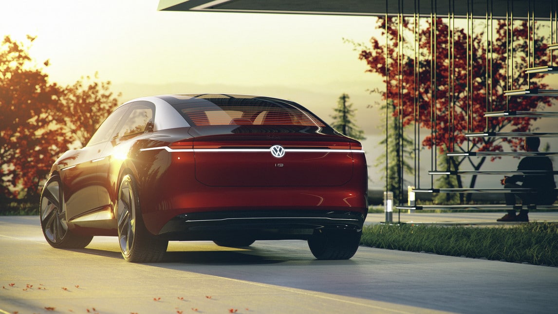 Volkswagen ID Vizzion, gli scatti