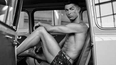 Cristiano Ronaldo e Yamamay ancora insieme per CR7 Underwear