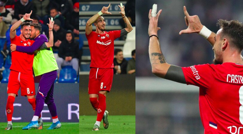 Sassuolo-Fiorentina: Castrovilli segna e dedica il gol a Ribery