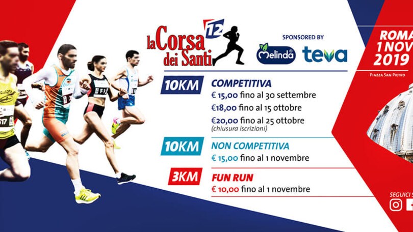 Corsa dei Santi, Epis alla prova dei 10 km