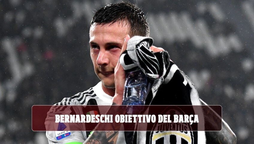 Juventus, Bernardeschi obiettivo del Barcellona