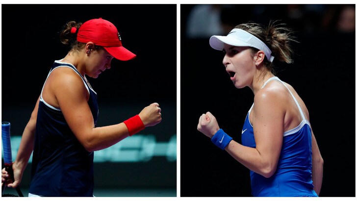 Wta Finals, Bencic e Barty conquistano le semifinali