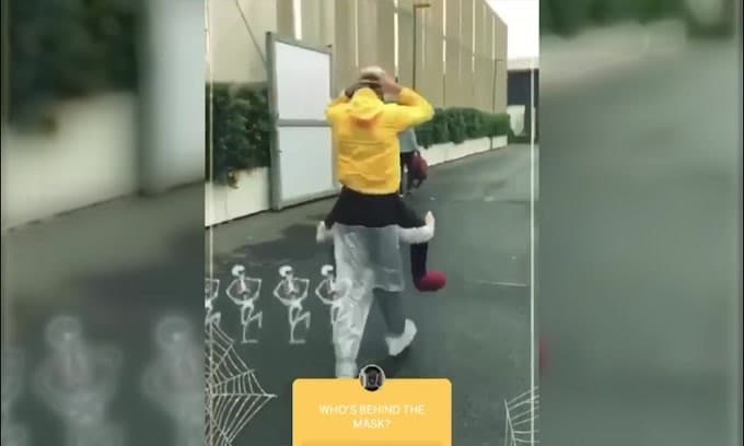 Halloween, dolcetto o scherzetto per Cristiano Ronaldo
