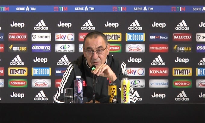 Sarri: "Grande rispetto per Mazzarri"