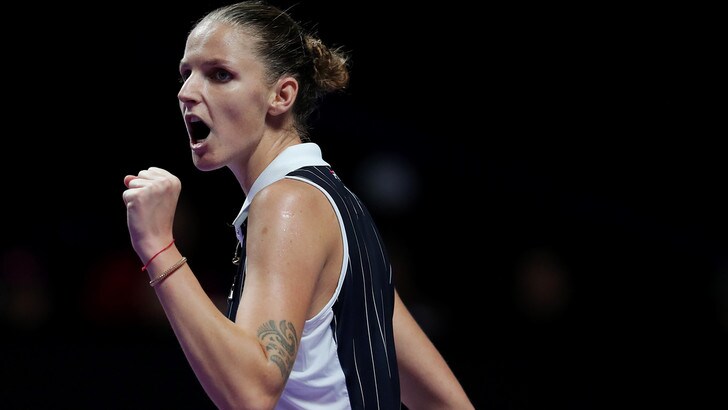 Wta Finals: una super Pliskova elimina Halep