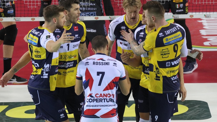 Modena-Perugia, finale giusta