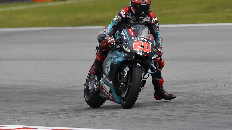 MotoGp Malesia: Morbidelli primo nelle libere 3, Rossi 12° ma in Q2