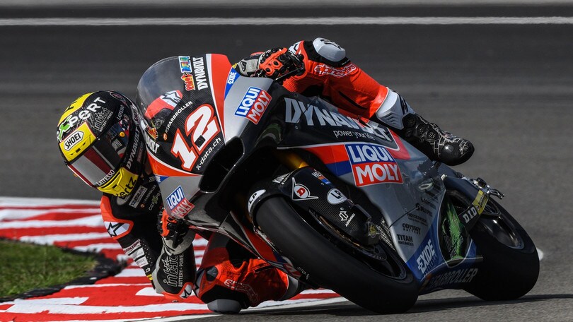 Moto2: pole di Alex Marquez in Malesia, Luca Marini 10°