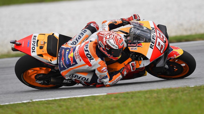 MotoGp Malesia: Quartararo centra la pole, Valentino Rossi sesto