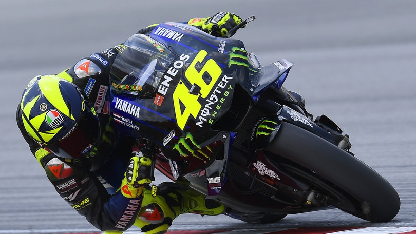 Gp Malesia, Valentino Rossi: "Sono piuttosto veloce"