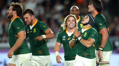 Mondiali, Sudafrica a valanga sull'Inghilterra 32-12: è campione del mondo