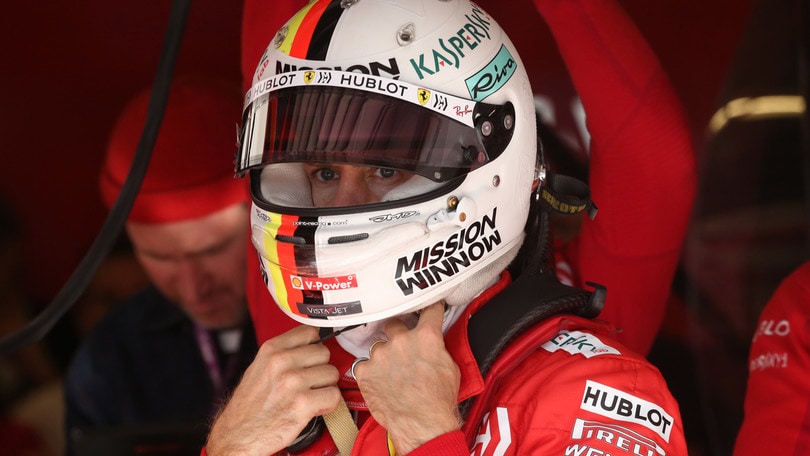 Gp Usa, Vettel: "Ho fatto due buoni giri in qualifica"