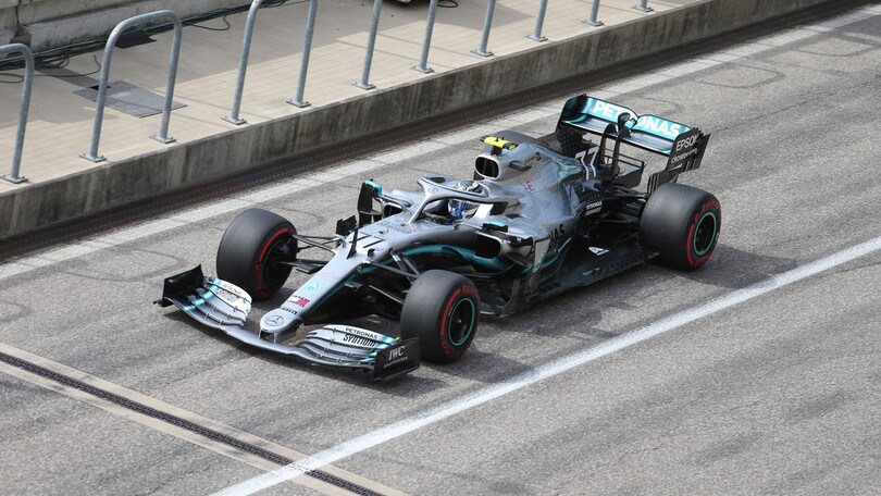 Gp Usa, Bottas: "Contento per questa pole"
