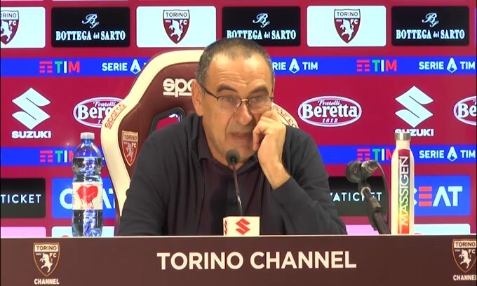 Sarri: "Sono contento della prestazione"