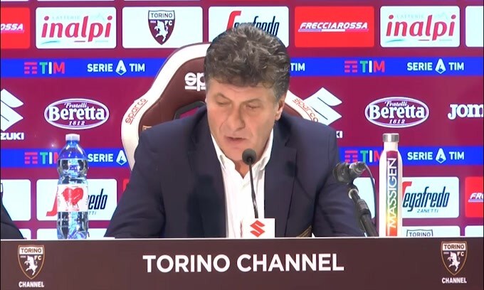 Mazzarri: "Dobbiamo vedere sempre bianconero"
