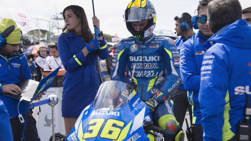 Gp Malesia: Mir precede Morbidelli nel warm up, Valentino Rossi 7°