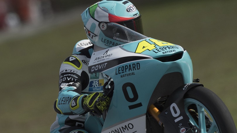 Moto3: in Malesia nuova vittoria per Dalla Porta, Vietti quinto