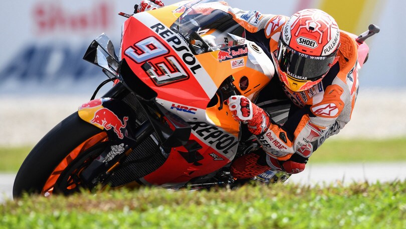 Gp Malesia, Marquez: "Rimonta straordinaria, sono contento"