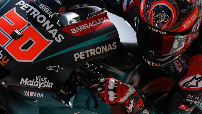 Gp Malesia, Quartararo: "Gara molto difficile, troppi errori"