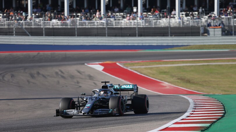 Gp Usa, Hamilton: "Giornata negativa, può capitare"