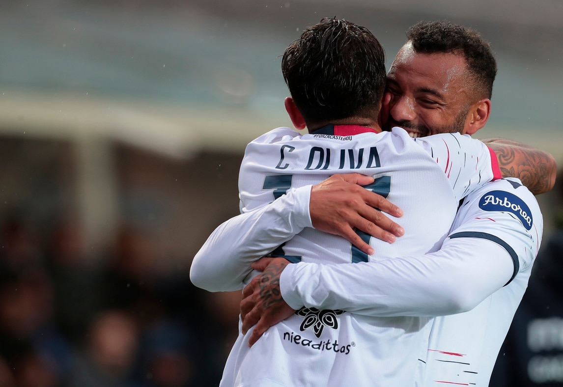 Cagliari da sogno: Atalanta ko, è zona Champions