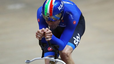 Ganna scatenato: oro e nuovo record del mondo