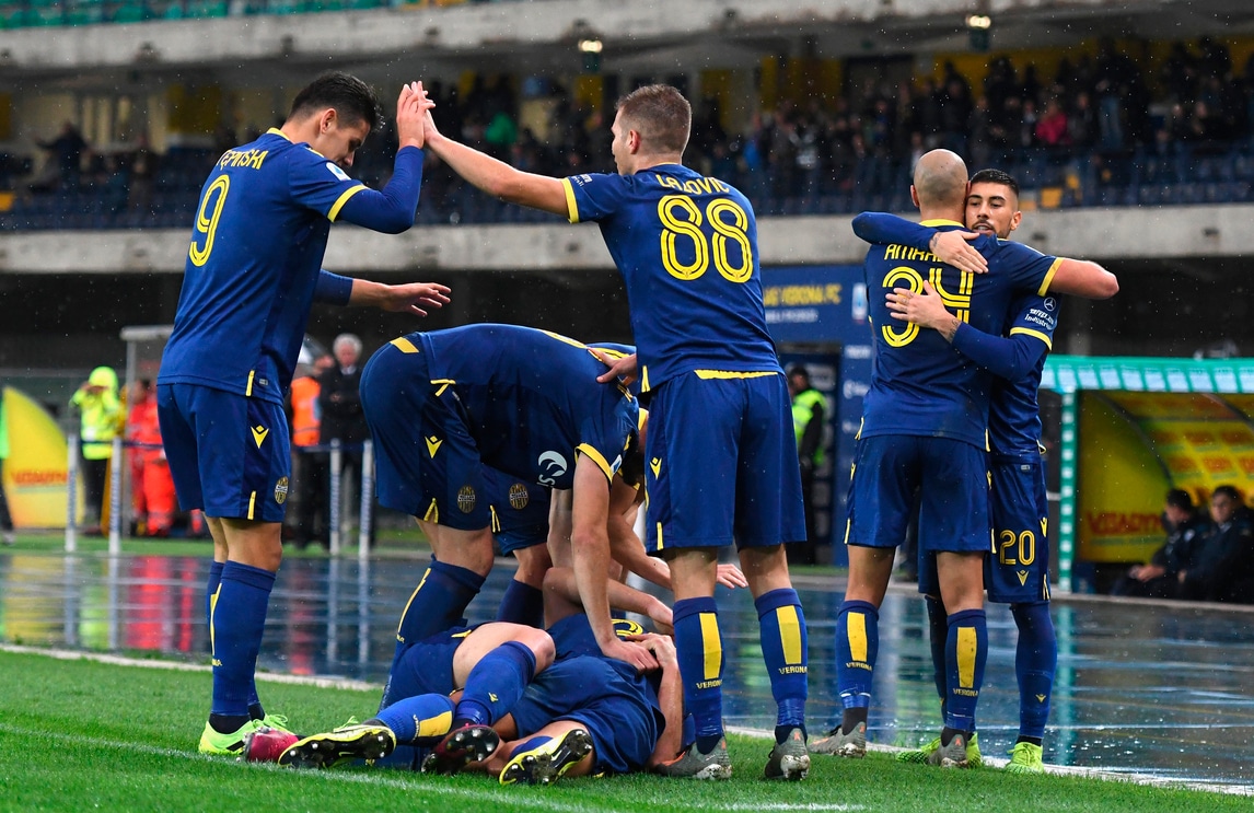 L'Hellas trova i tre punti, superato il Brescia 2-1