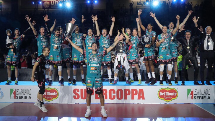 Una Supercoppa con vista scudetto